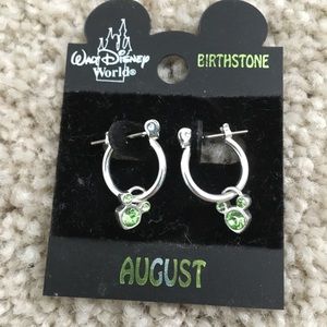 Mickey earrings